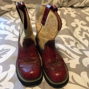 Ariat fat baby boots